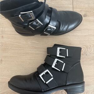 Time and Tru Biker Boots